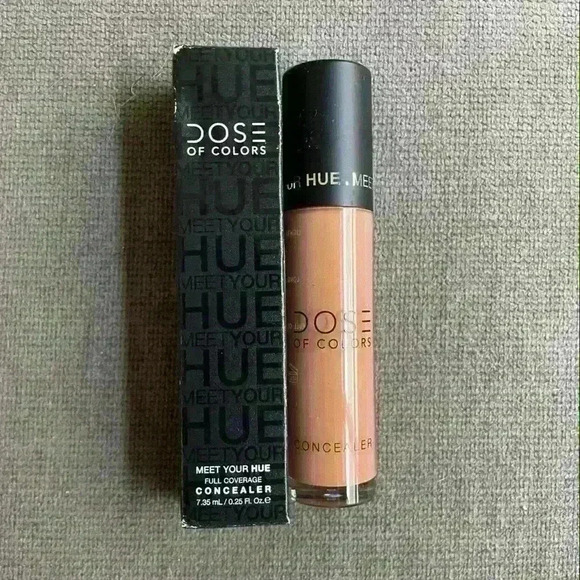NWT Dose of Colors Concealer - 24  Dark - Picture 3 of 4